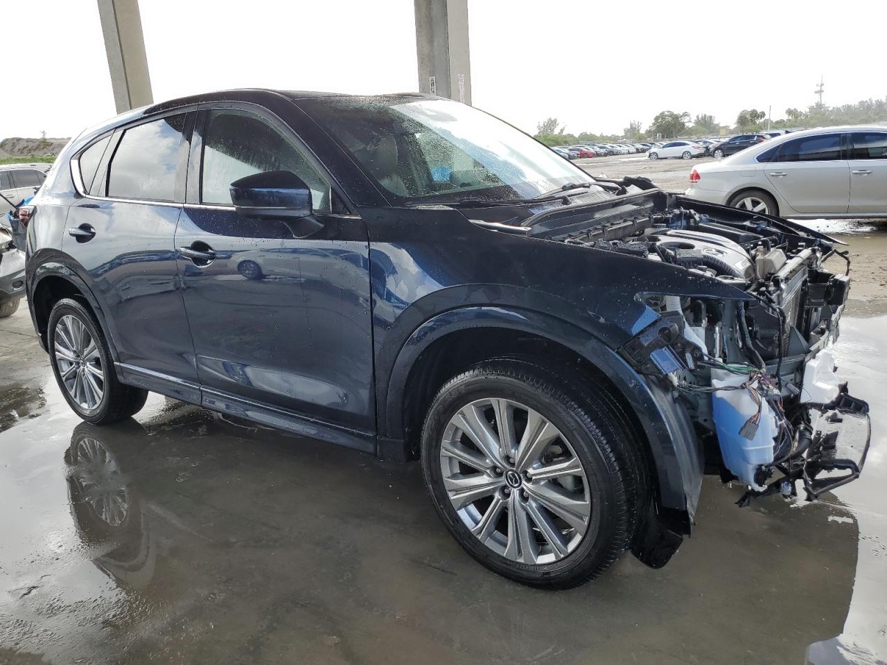 VIN JM3KFBXY6P0100085 2023 MAZDA CX-5 no.4