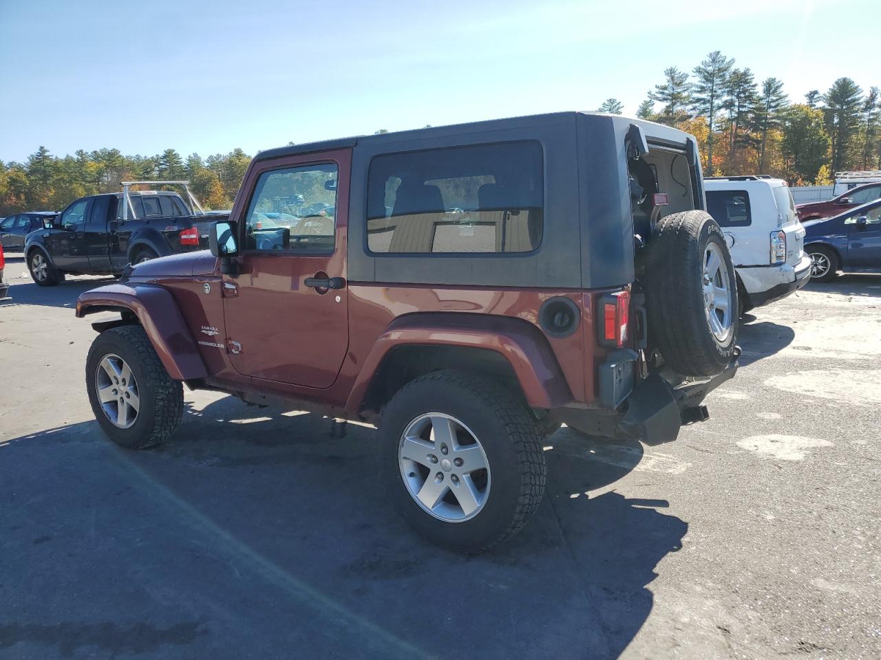 2008 Jeep Wrangler - Image 2