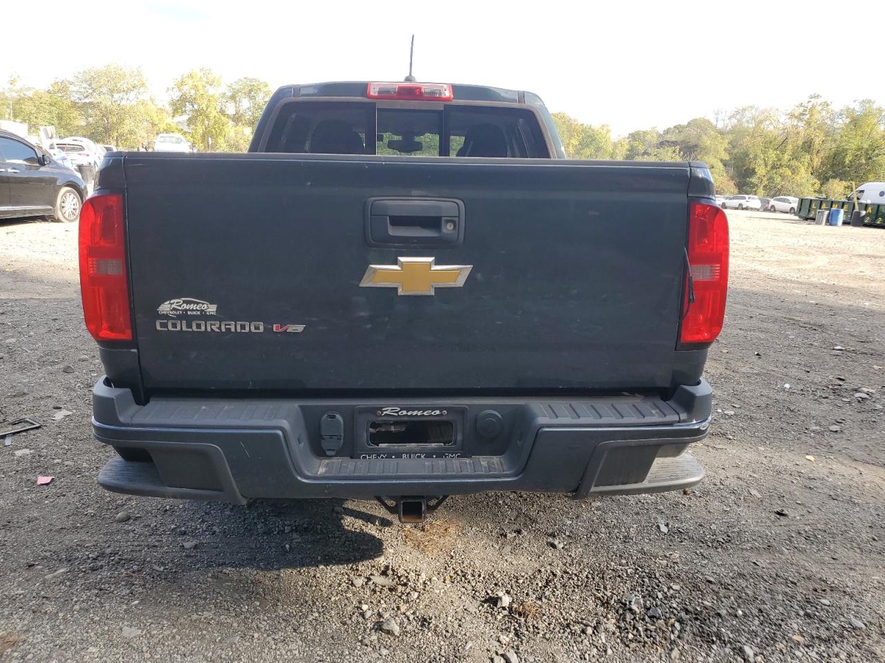 2017 Chevrolet Colorado Z71 VIN: 1GCGTDENXH1168767 Lot: 74056494