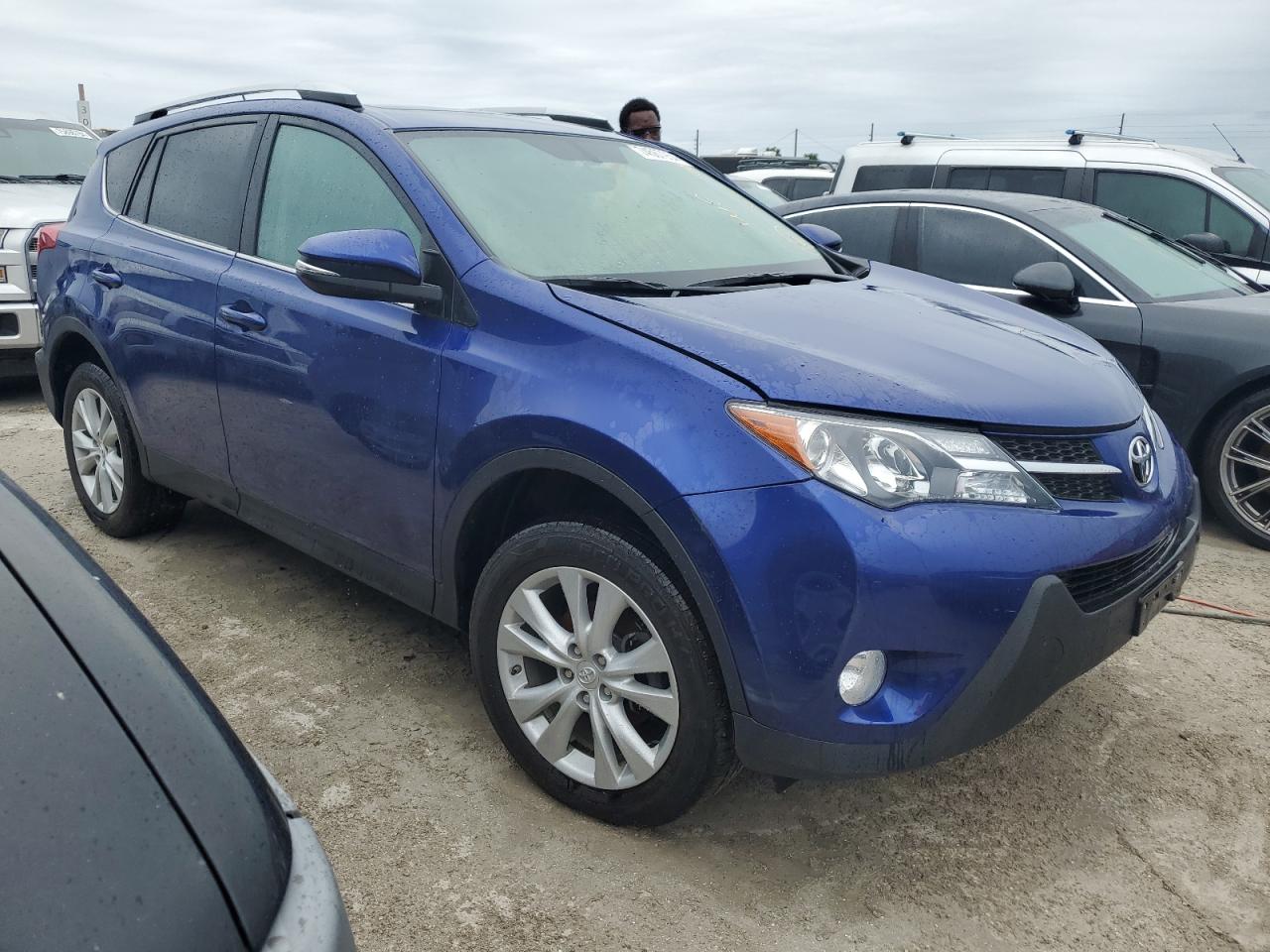 2T3DFREV4FW242660 2015 Toyota Rav4 Limited