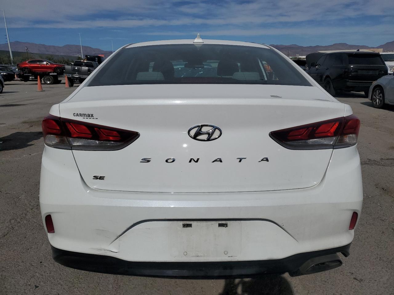 2018 Hyundai Sonata Se VIN: 5NPE24AF2JH626485 Lot: 78380884