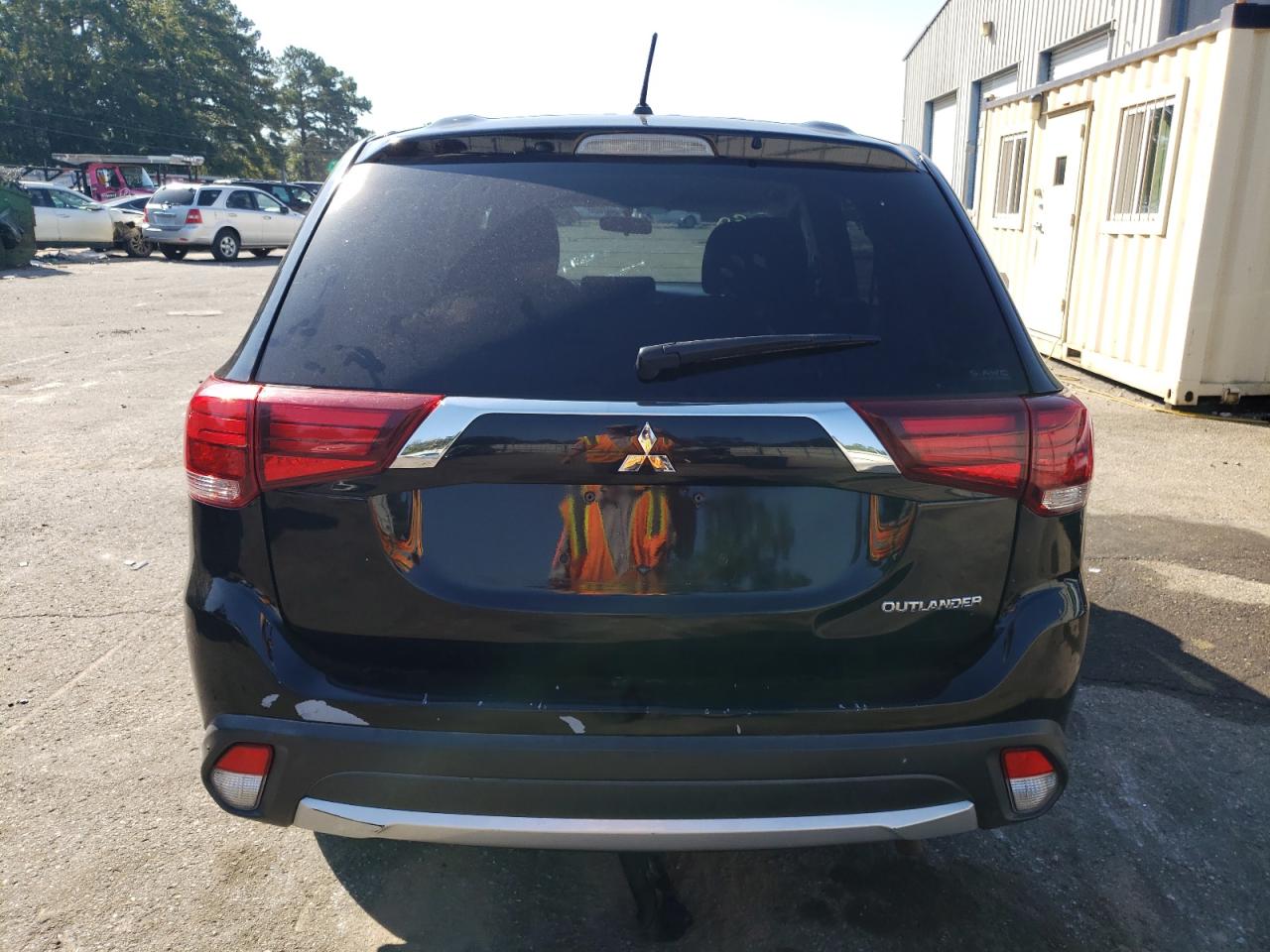 2016 Mitsubishi Outlander Se VIN: JA4AZ3A30GZ030698 Lot: 75500394