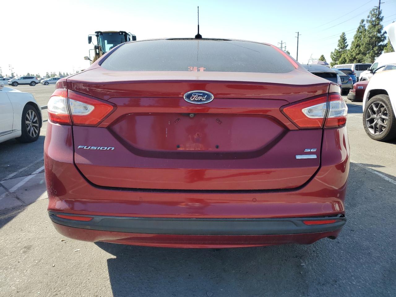 3FA6P0HD2GR316187 2016 Ford Fusion Se