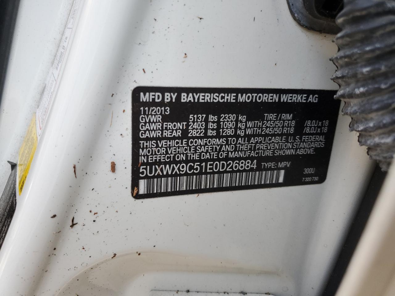 2014 BMW X3 - Image 14