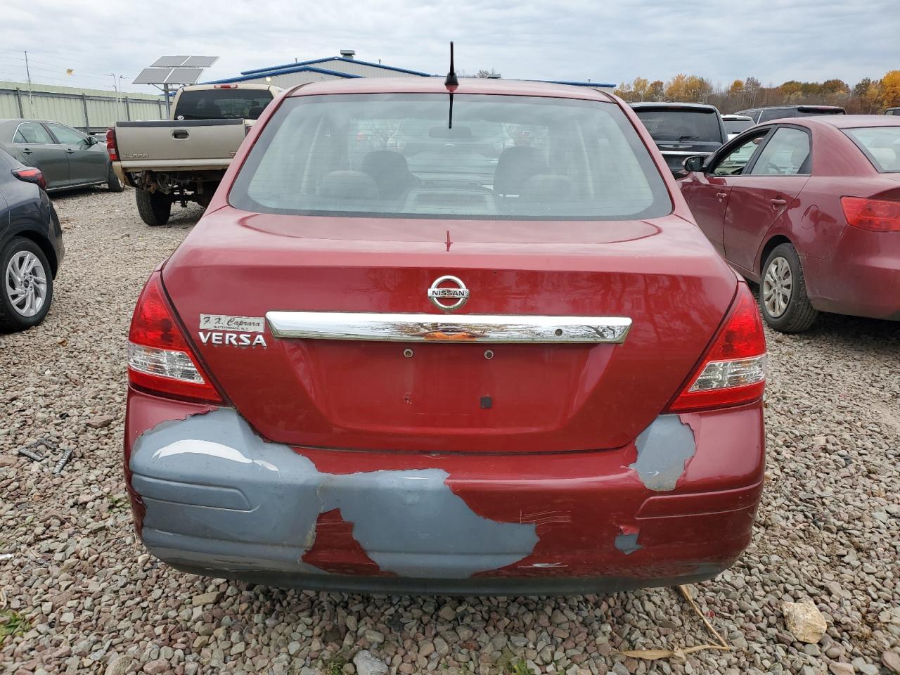 2010 Nissan Versa S VIN: 3N1BC1AP9AL427783 Lot: 77834134