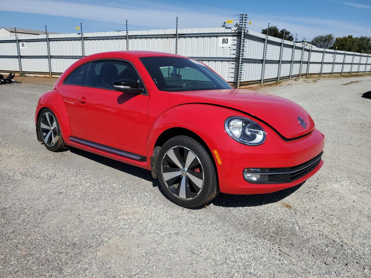 VIN 3VWV67AT4DM608478 2013 VOLKSWAGEN BEETLE no.4