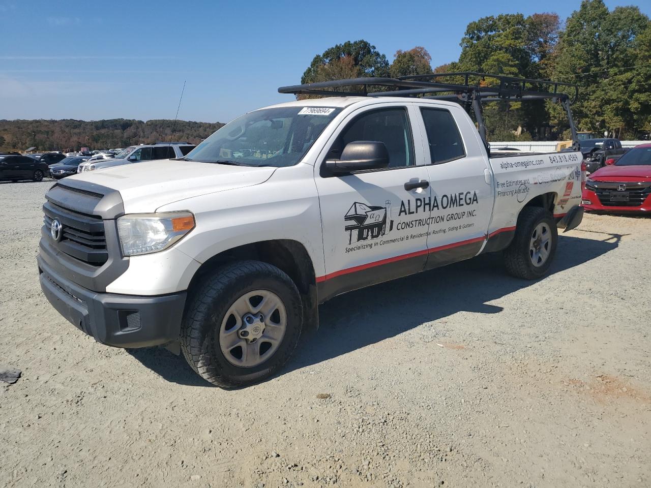 2016 Toyota Tundra Double Cab Sr VIN: 5TFRM5F15GX103800 Lot: 77969694