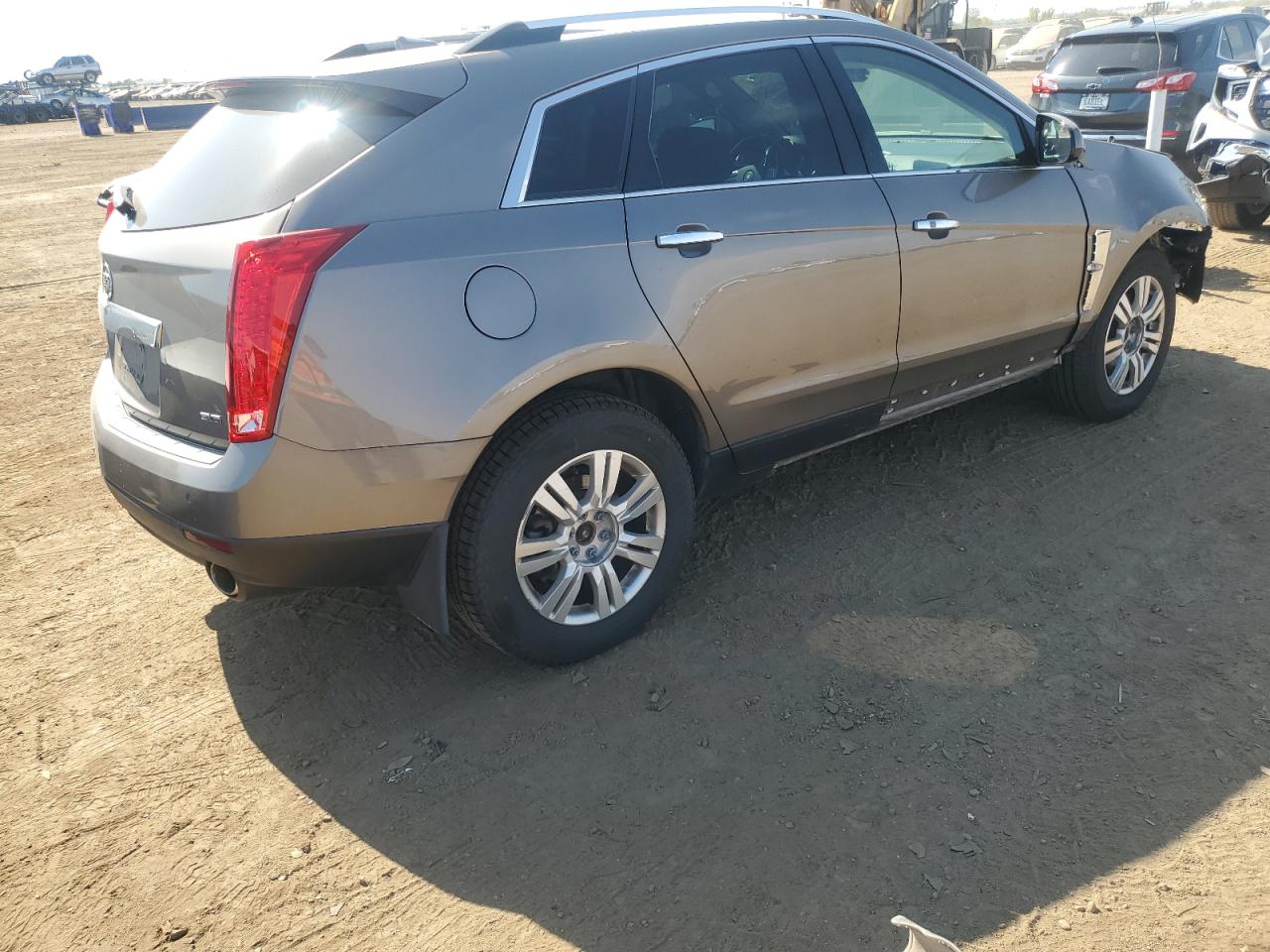 3GYFNDE37CS510360 2012 Cadillac Srx Luxury Collection