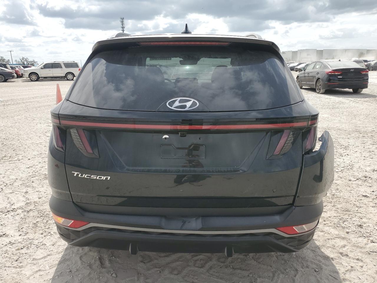 2024 Hyundai Tucson Sel VIN: 5NMJF3DE7RH382924 Lot: 75982794