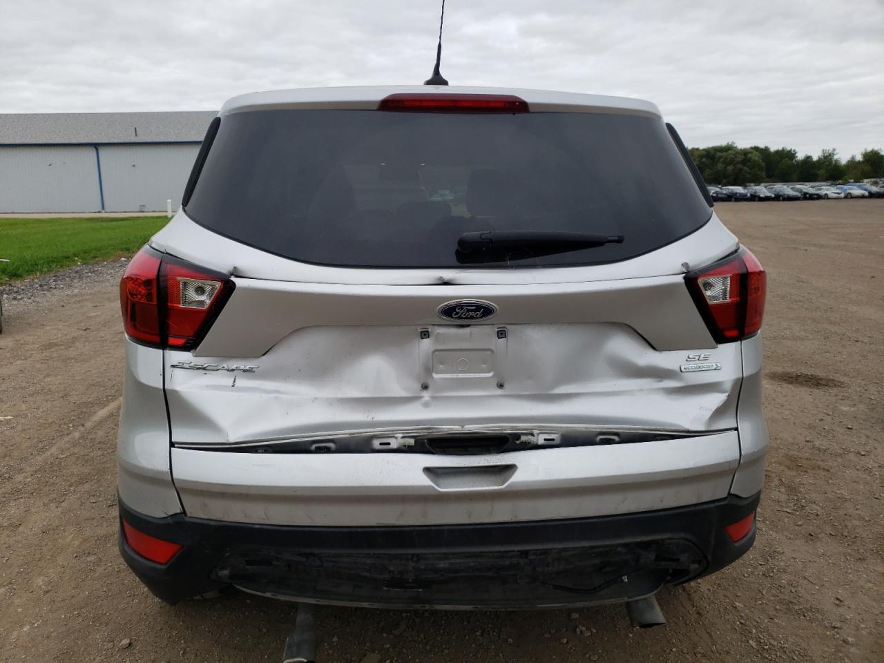 2019 Ford Escape Se VIN: 1FMCU0GD4KUA03422 Lot: 74253144