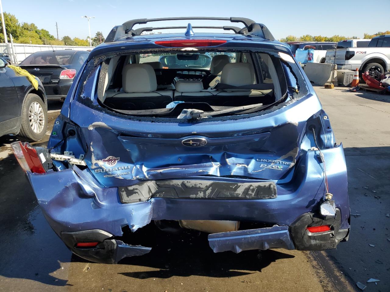 2017 Subaru Crosstrek Limited VIN: JF2GPANC3HH202042 Lot: 74387704