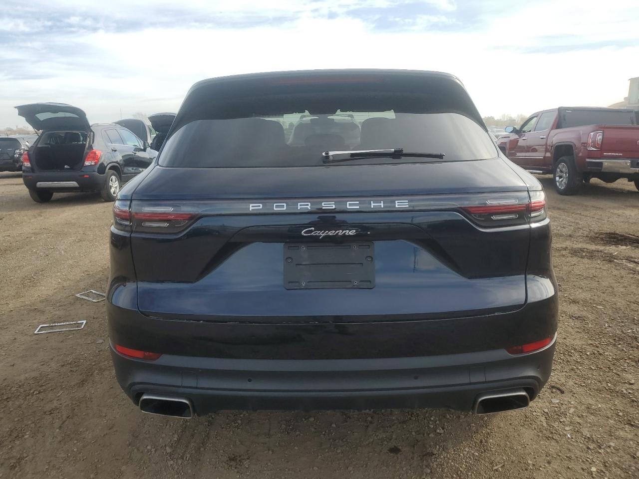 2019 Porsche Cayenne VIN: WP1AA2AYXKDA02687 Lot: 77751284