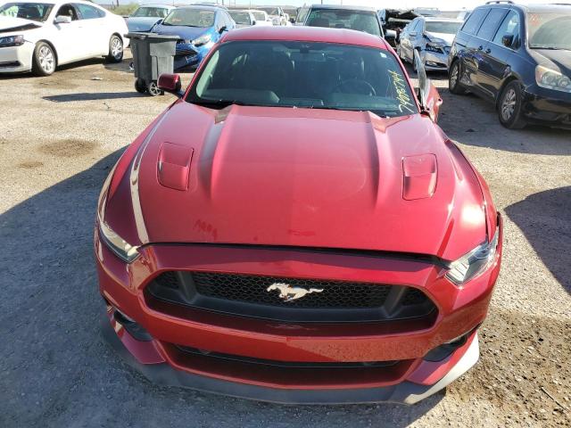  FORD MUSTANG 2016 Czerwony