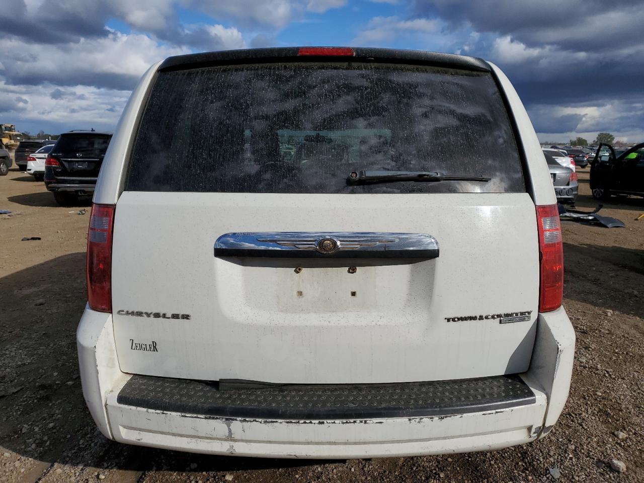 2010 Dodge Grand Caravan Sxt VIN: 2D4RN5D18AR118459 Lot: 76265924