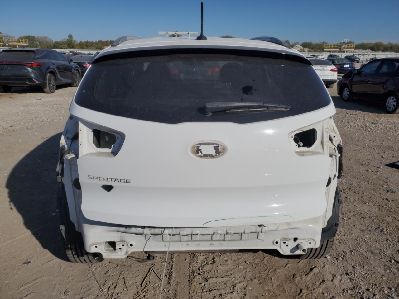 2011 Kia Sportage Lx VIN: KNDPB3A2XB7093677 Lot: 74755544