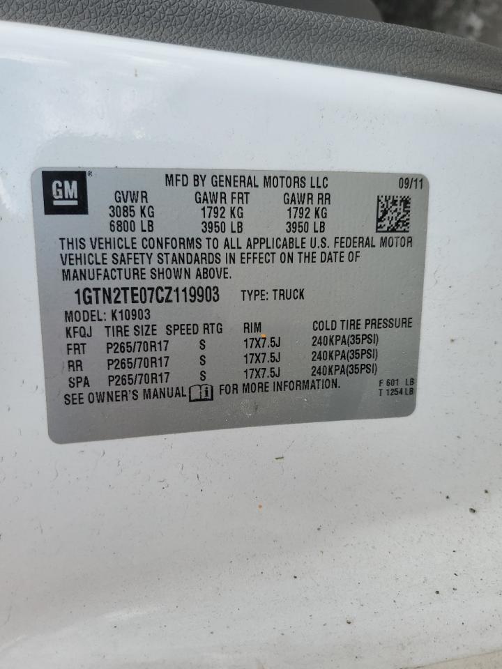 2012 GMC Sierra - Image 12