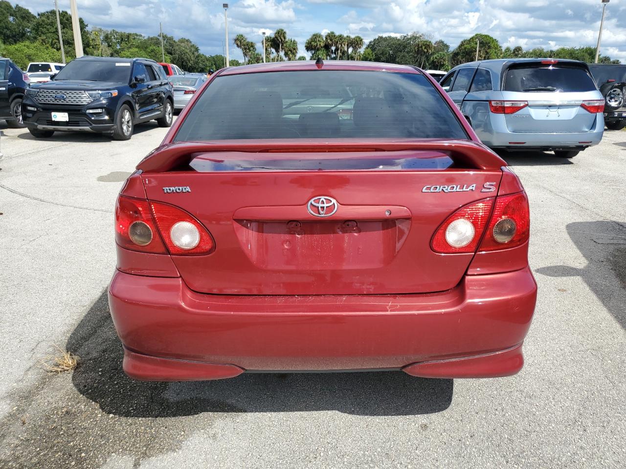 2005 Toyota Corolla Ce VIN: 1NXBR32E85Z397445 Lot: 74127344