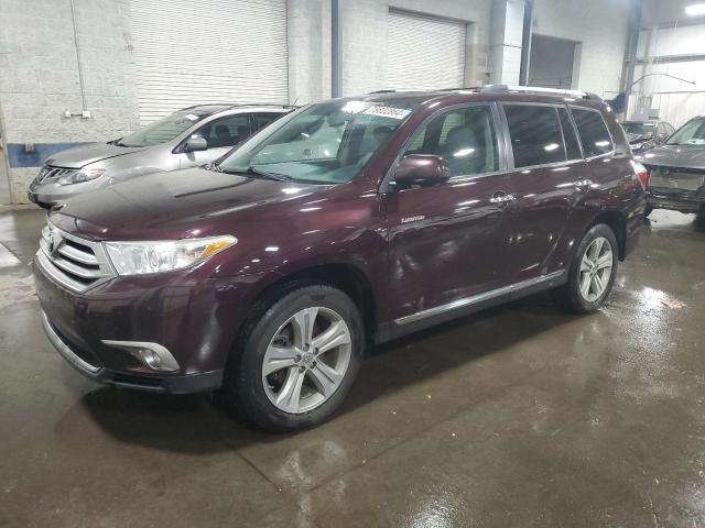  TOYOTA HIGHLANDER 2013 Бургунди