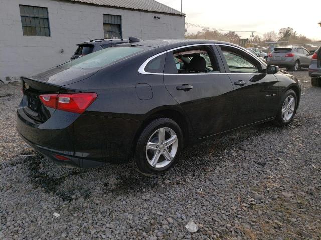  CHEVROLET MALIBU 2019 Черный