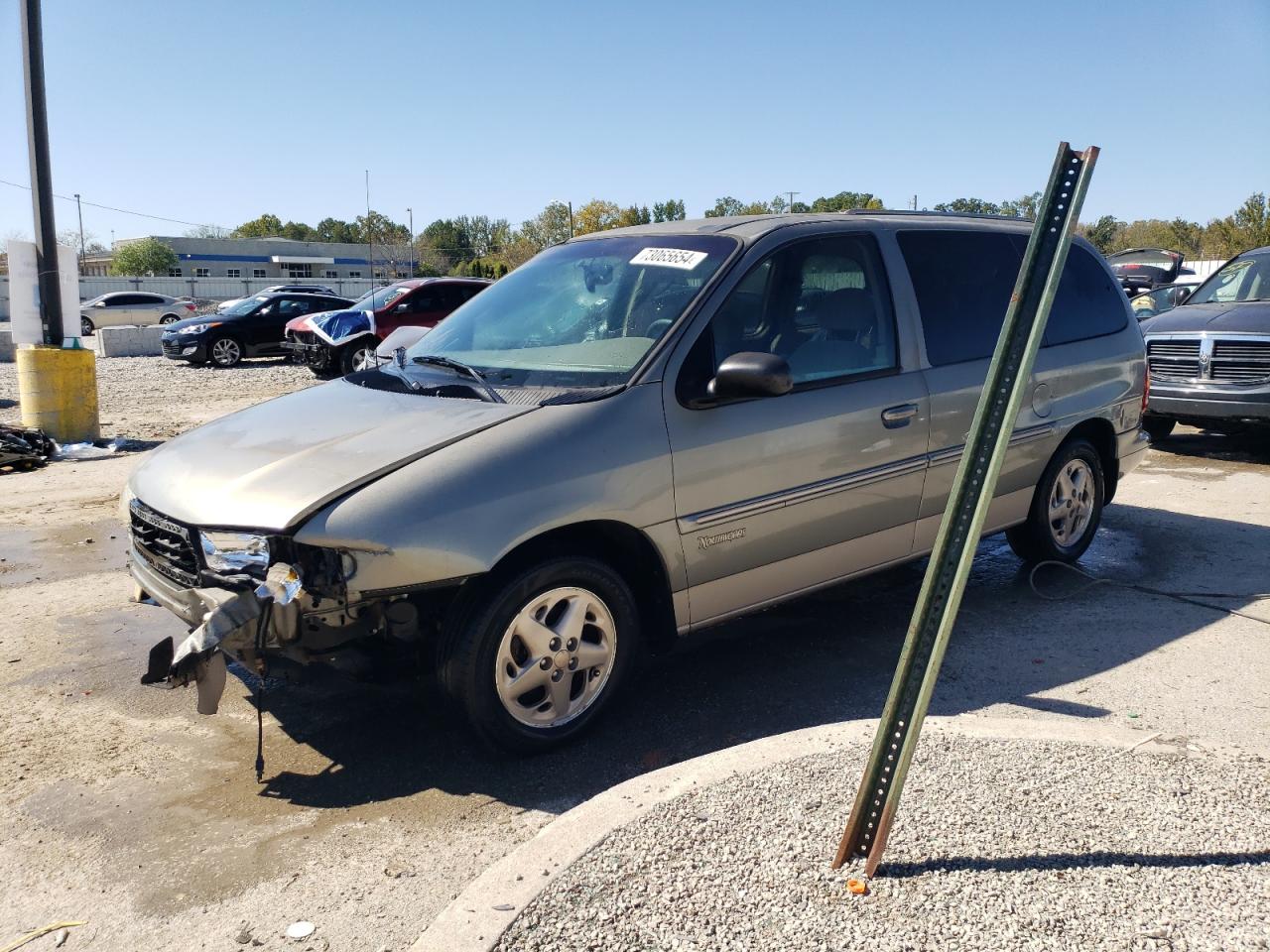 1998 Ford Windstar Wagon VIN: 2FMZA5141WBD01639 Lot: 73065654