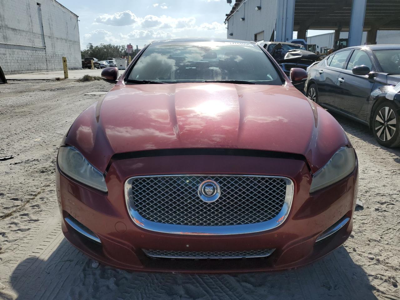 VIN SAJWJ1CD9D8V48888 2013 JAGUAR XJ no.5