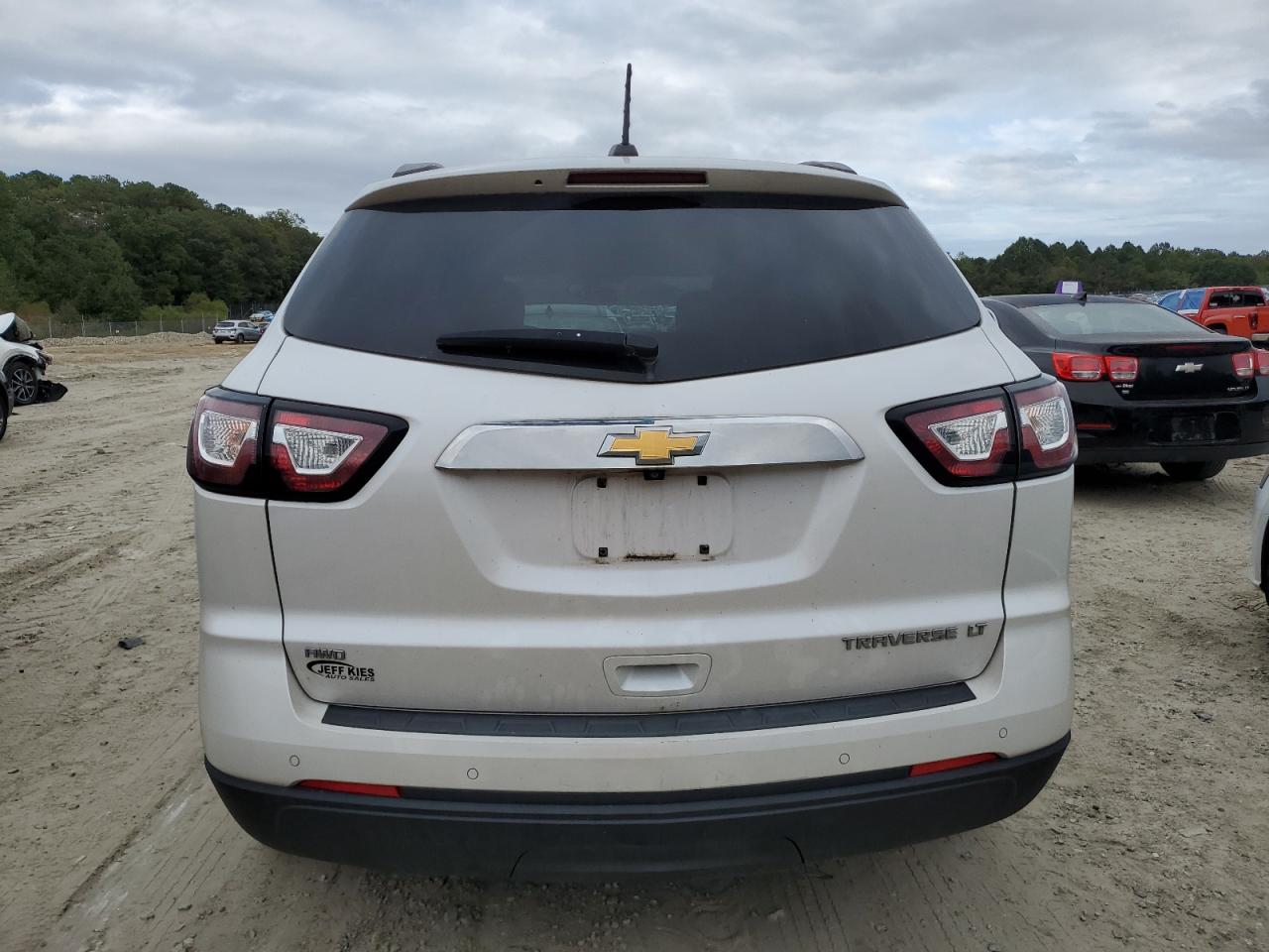 2016 Chevrolet Traverse Lt VIN: 1GNKVHKDXGJ110302 Lot: 74148264