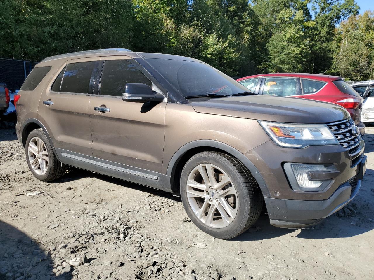 2016 Ford Explorer Limited VIN: 1FM5K7F87GGB61982 Lot: 74982424