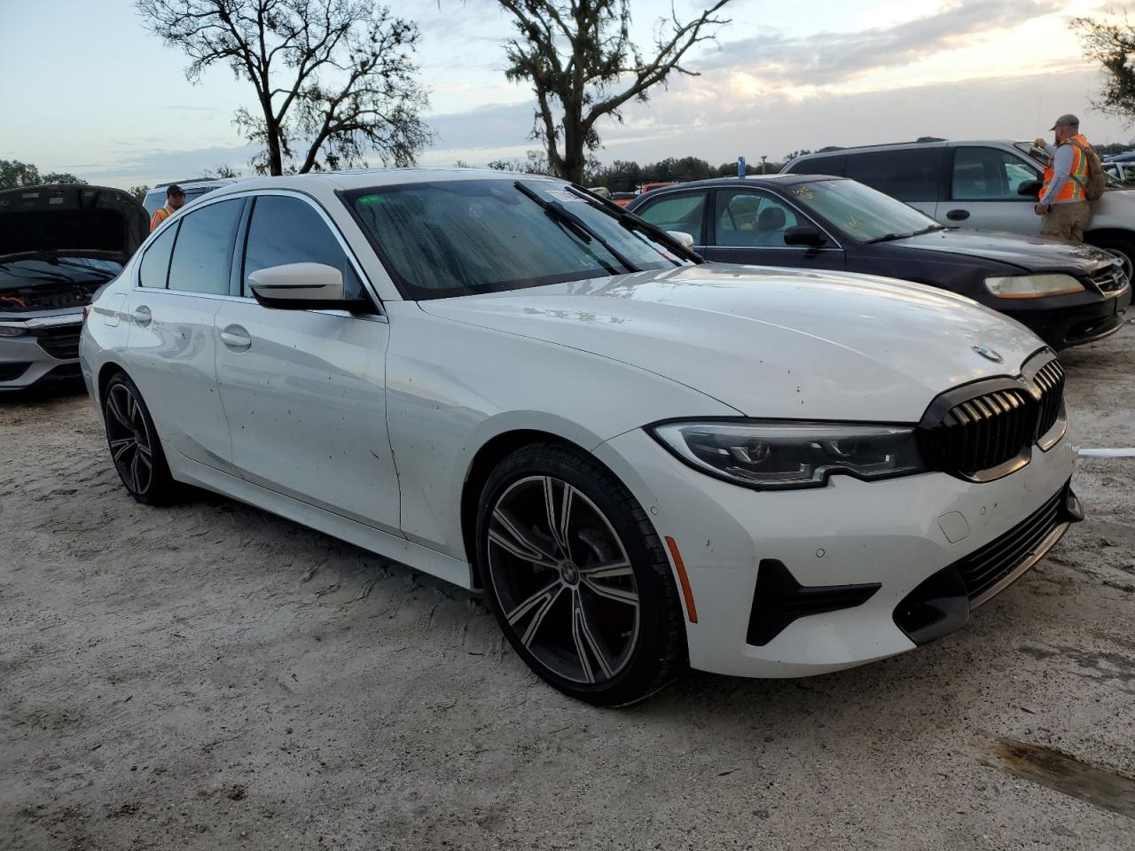 2021 BMW 330I VIN: 3MW5R1J00M8C14611 Lot: 74944994