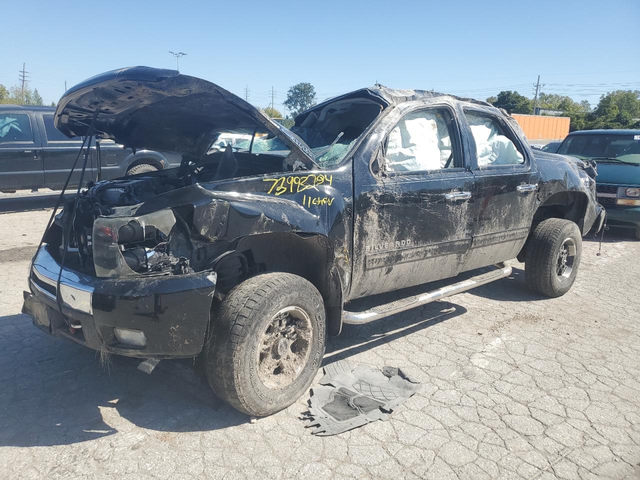 2011 Chevrolet Silverado K1500 Lt VIN: 3GCPKSE36BG340646 Lot: 73993284