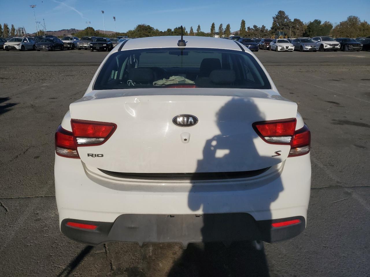 2018 Kia Rio Lx VIN: 3KPA24ABXJE073777 Lot: 77097514