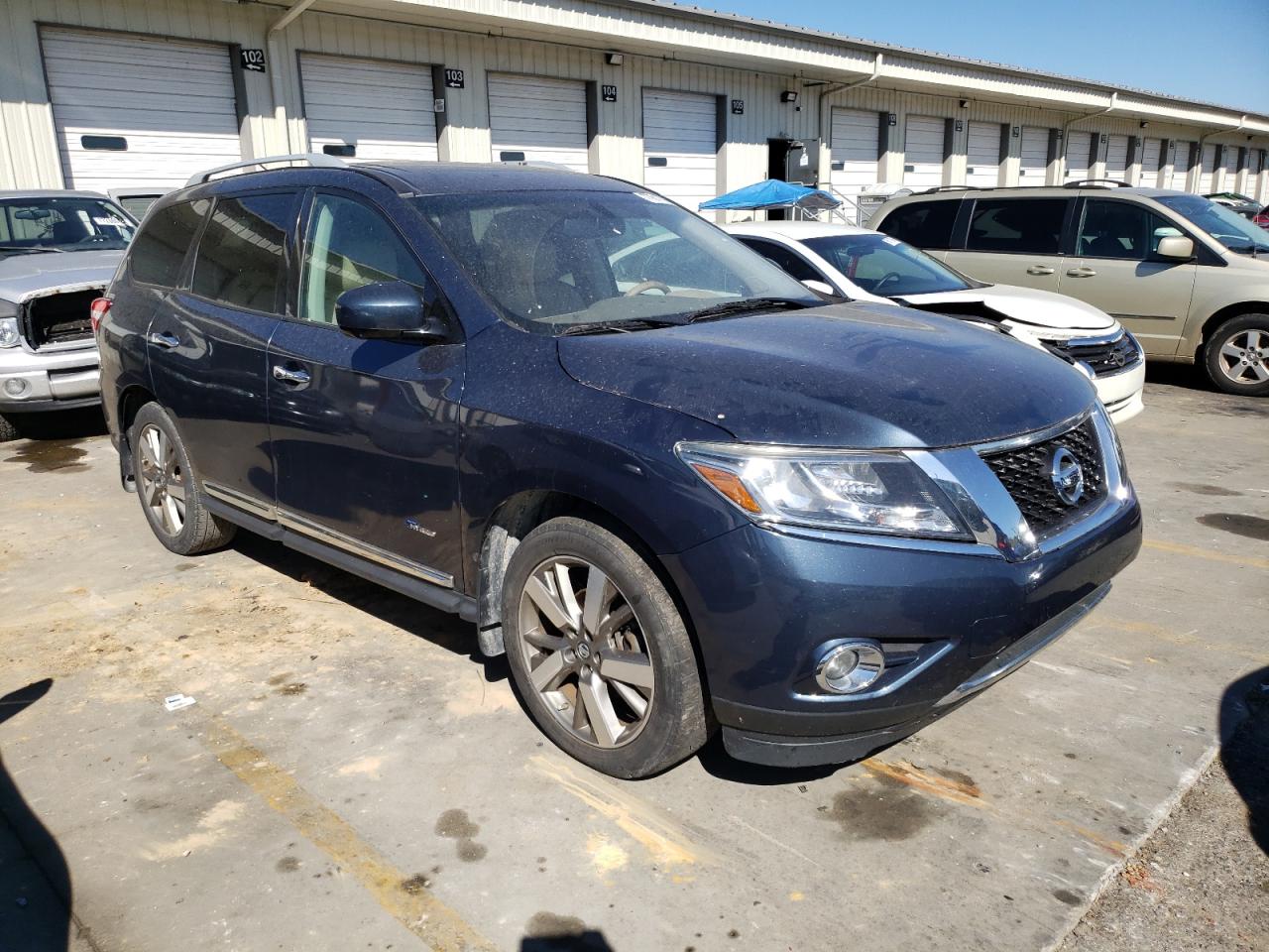 2014 Nissan Pathfinder Sv Hybrid VIN: 5N1CR2MMXEC645896 Lot: 77817014