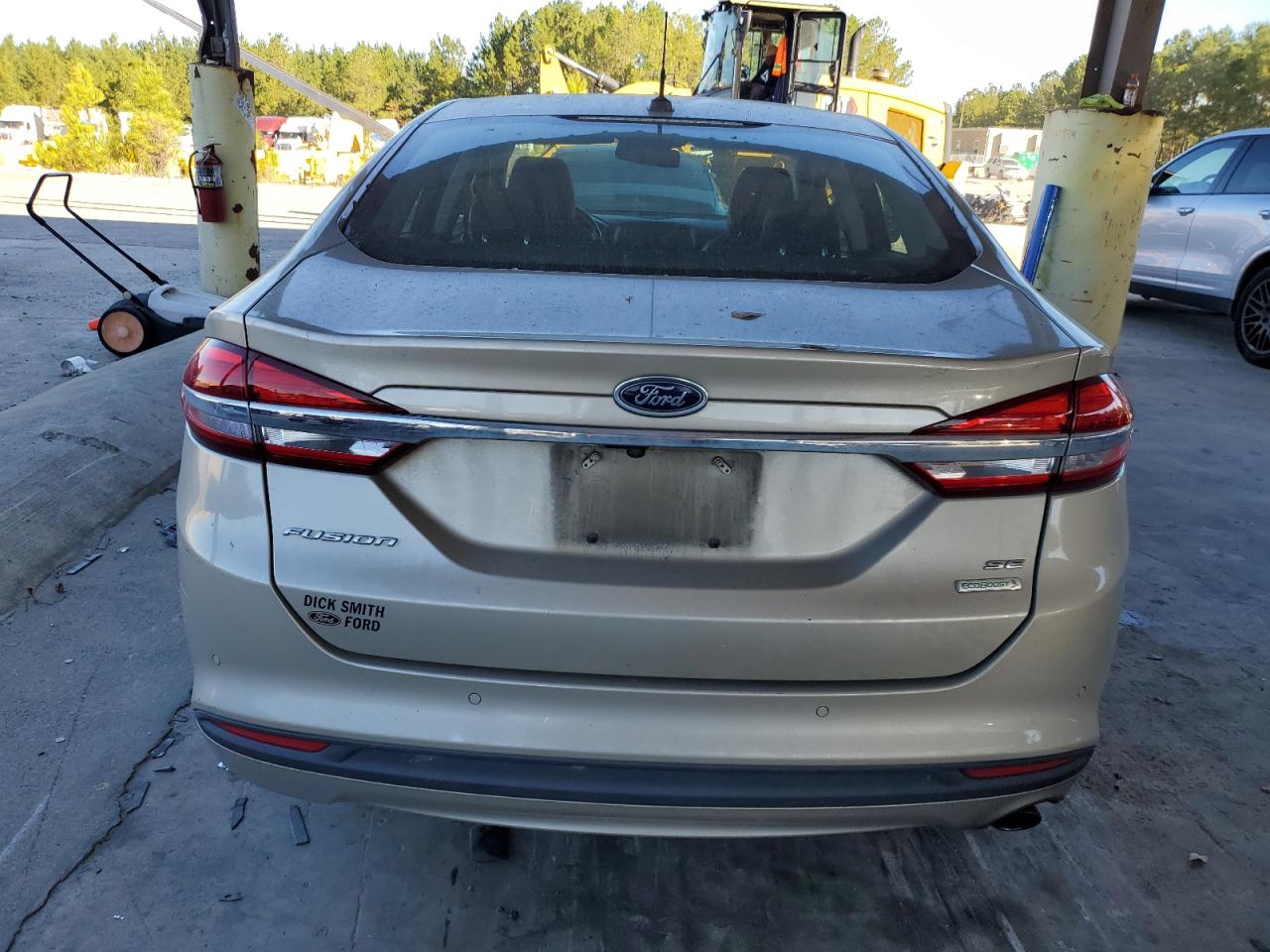 2017 Ford Fusion Se VIN: 3FA6P0HD6HR353034 Lot: 76738554