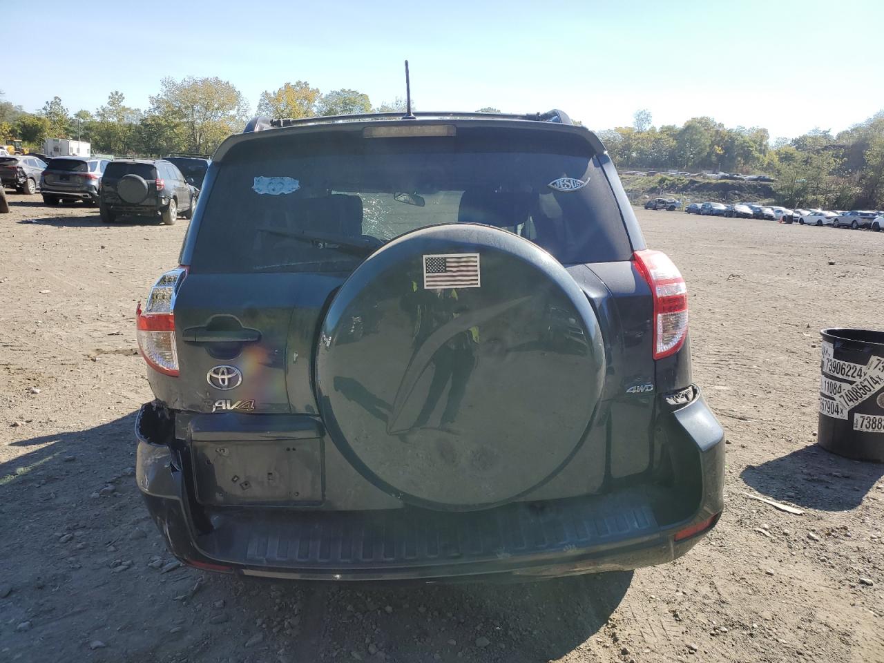 2011 Toyota Rav4 VIN: 2T3BF4DV9BW102707 Lot: 75665374