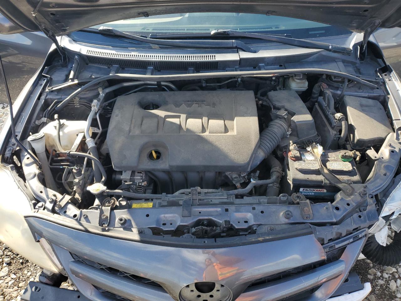 2011 Toyota Corolla Base VIN: JTDBU4EE4B9130175 Lot: 76334684