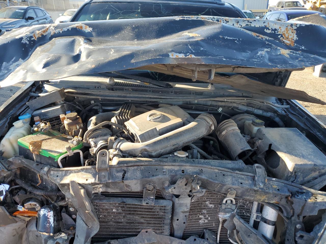 2008 Nissan Xterra Off Road VIN: 5N1AN08U88C541378 Lot: 61332075