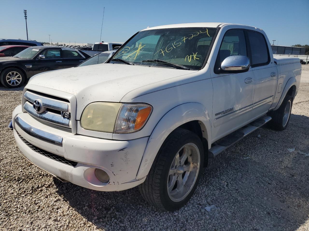 2006 Toyota Tundra Double Cab Sr5 VIN: 5TBET34116S538402 Lot: 76157224