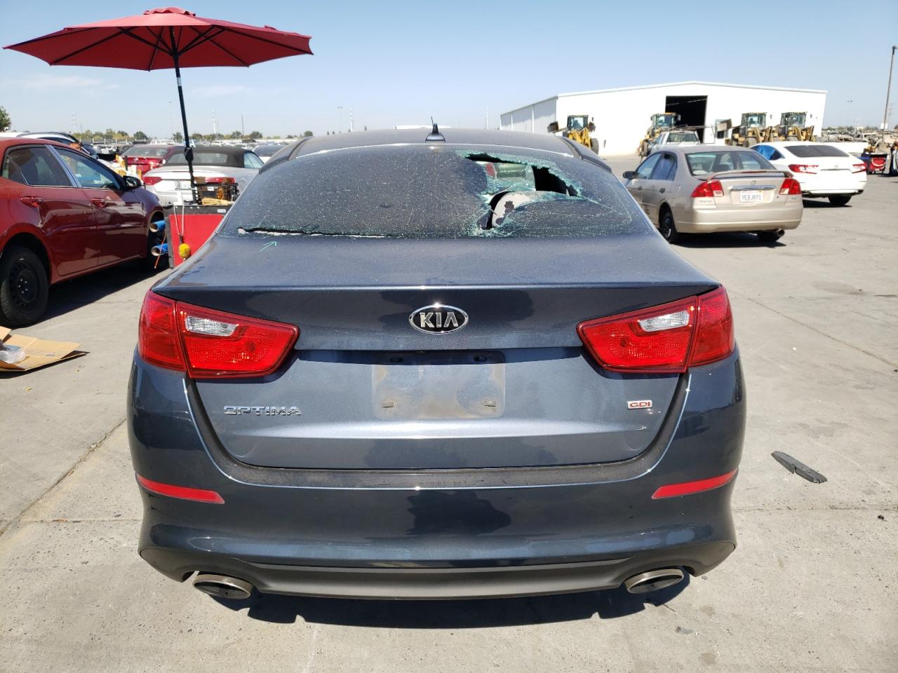 KNAGM4A72F5560309 2015 Kia Optima Lx