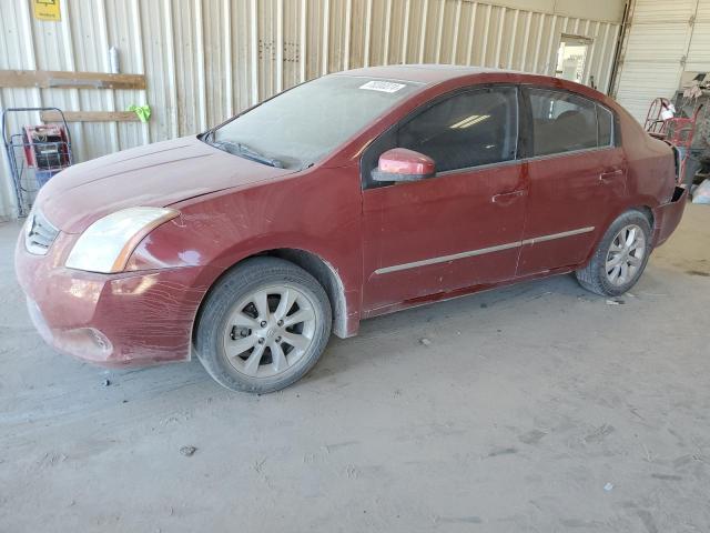  NISSAN SENTRA 2012 Red