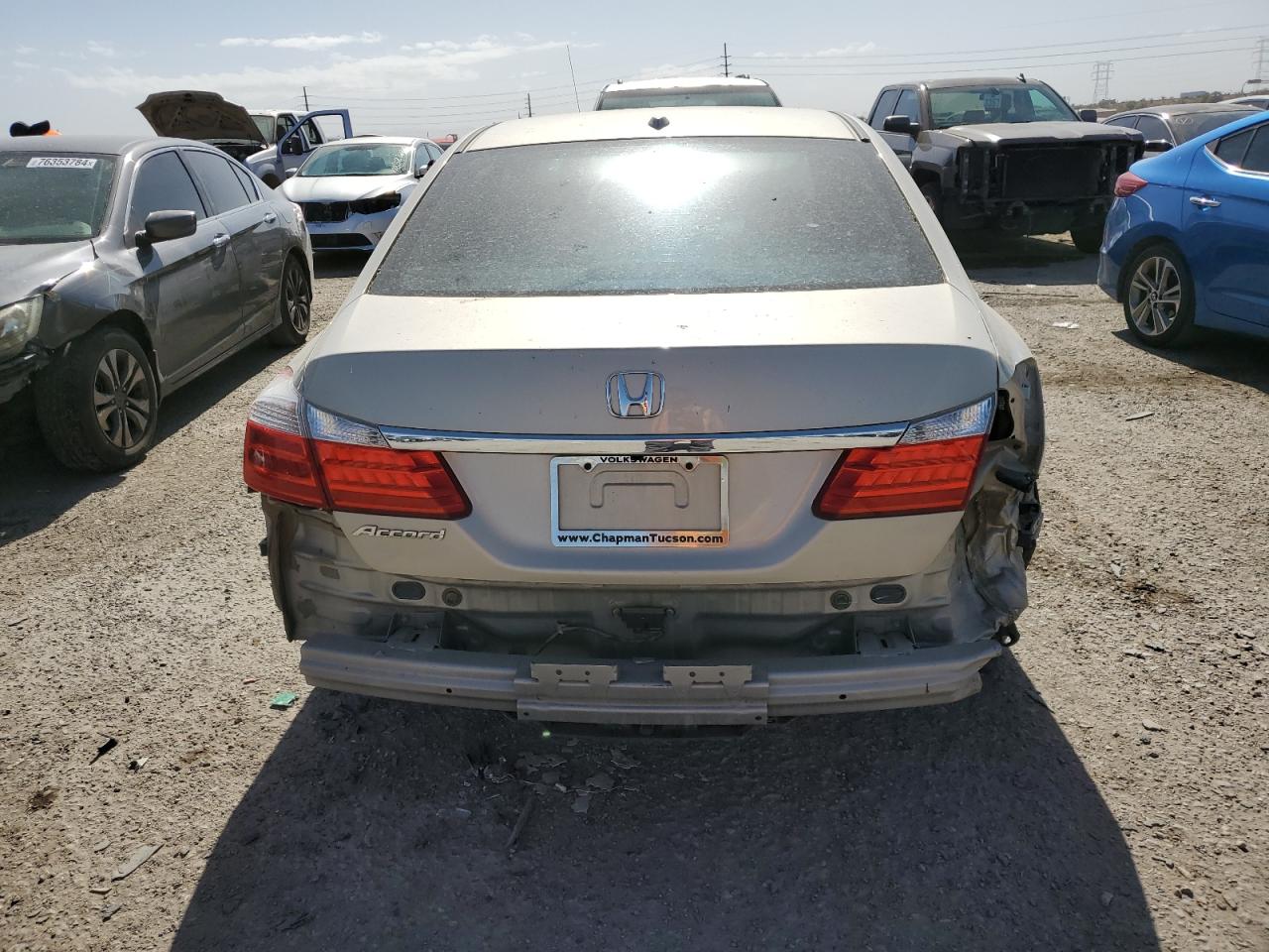 VIN 1HGCR2F87DA259971 2013 HONDA ACCORD no.6