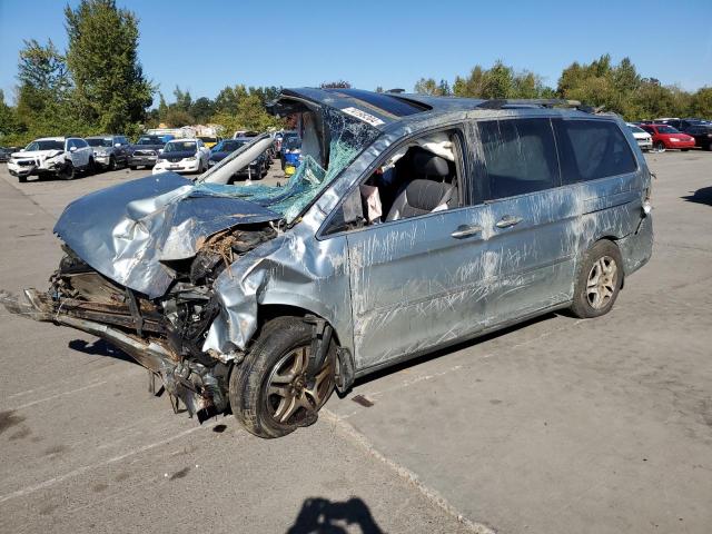 2006 Honda Odyssey Exl en Venta en Woodburn, OR - Front End