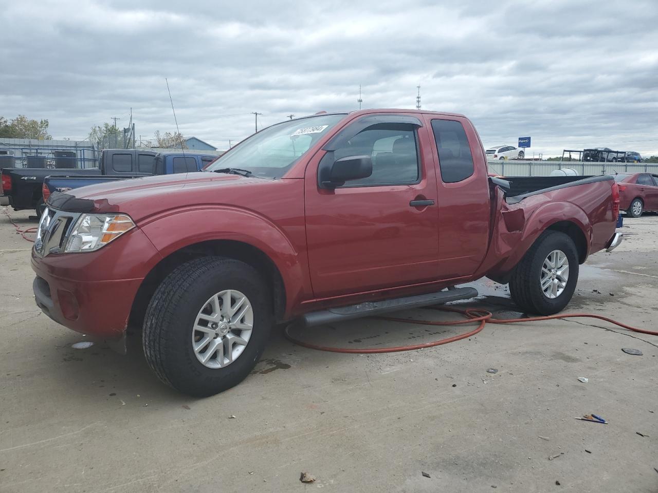 VIN 1N6AD0CWXGN729223 2016 NISSAN FRONTIER no.1