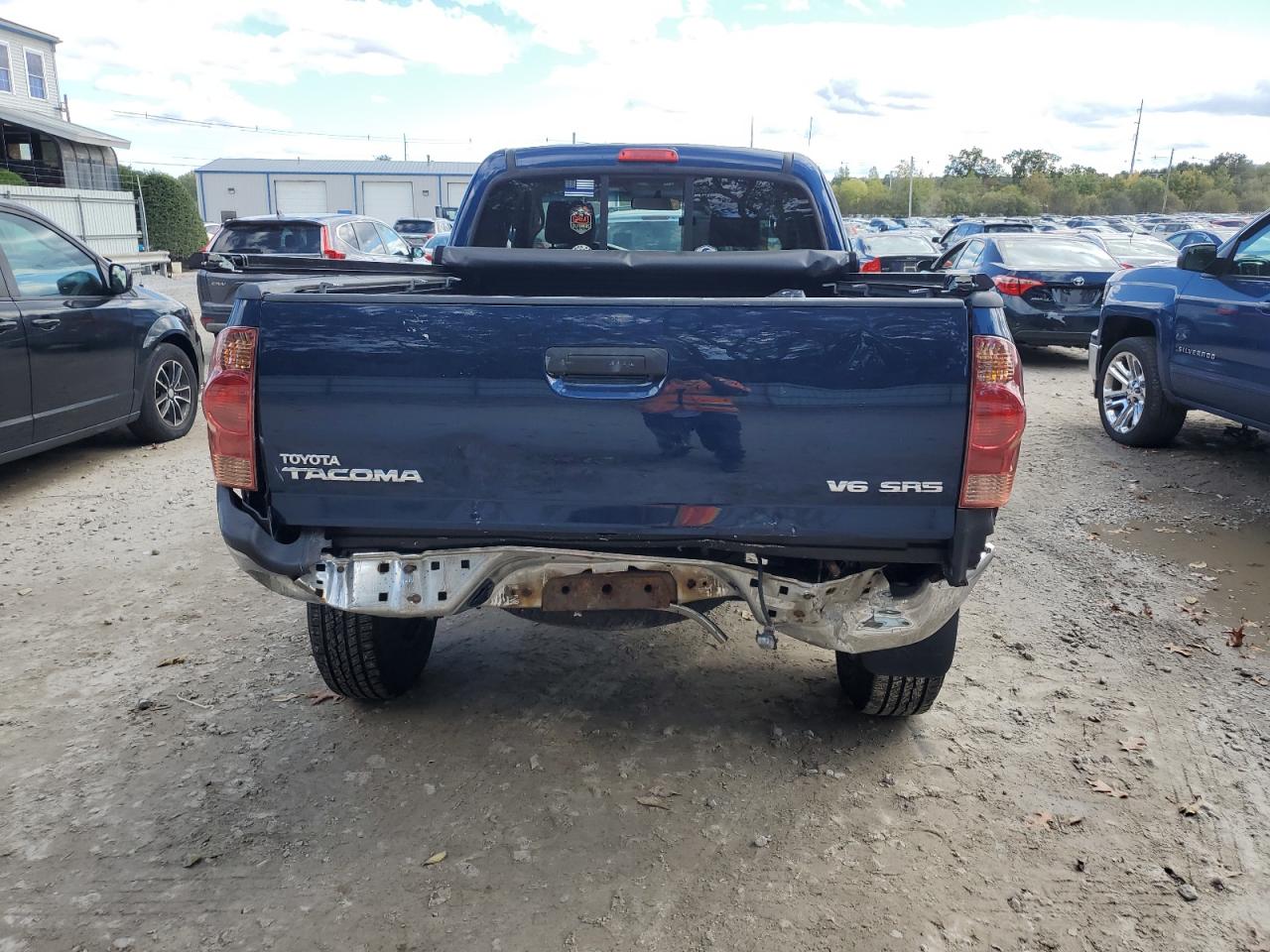 5TEUU42N58Z539649 2008 Toyota Tacoma Access Cab