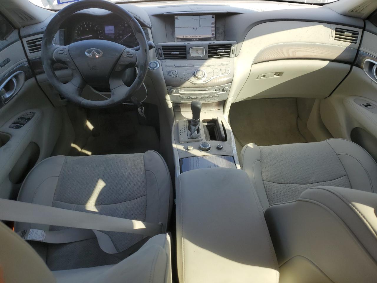 2019 Infiniti Q70L 3.7 Luxe VIN: JN1BY1PR2KM725464 Lot: 76678964