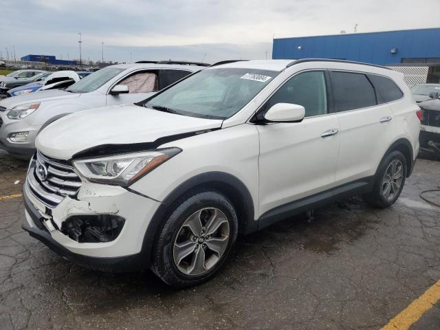  HYUNDAI SANTA FE 2016 Білий