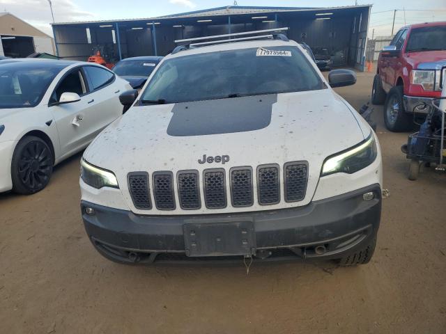  JEEP CHEROKEE 2020 Білий