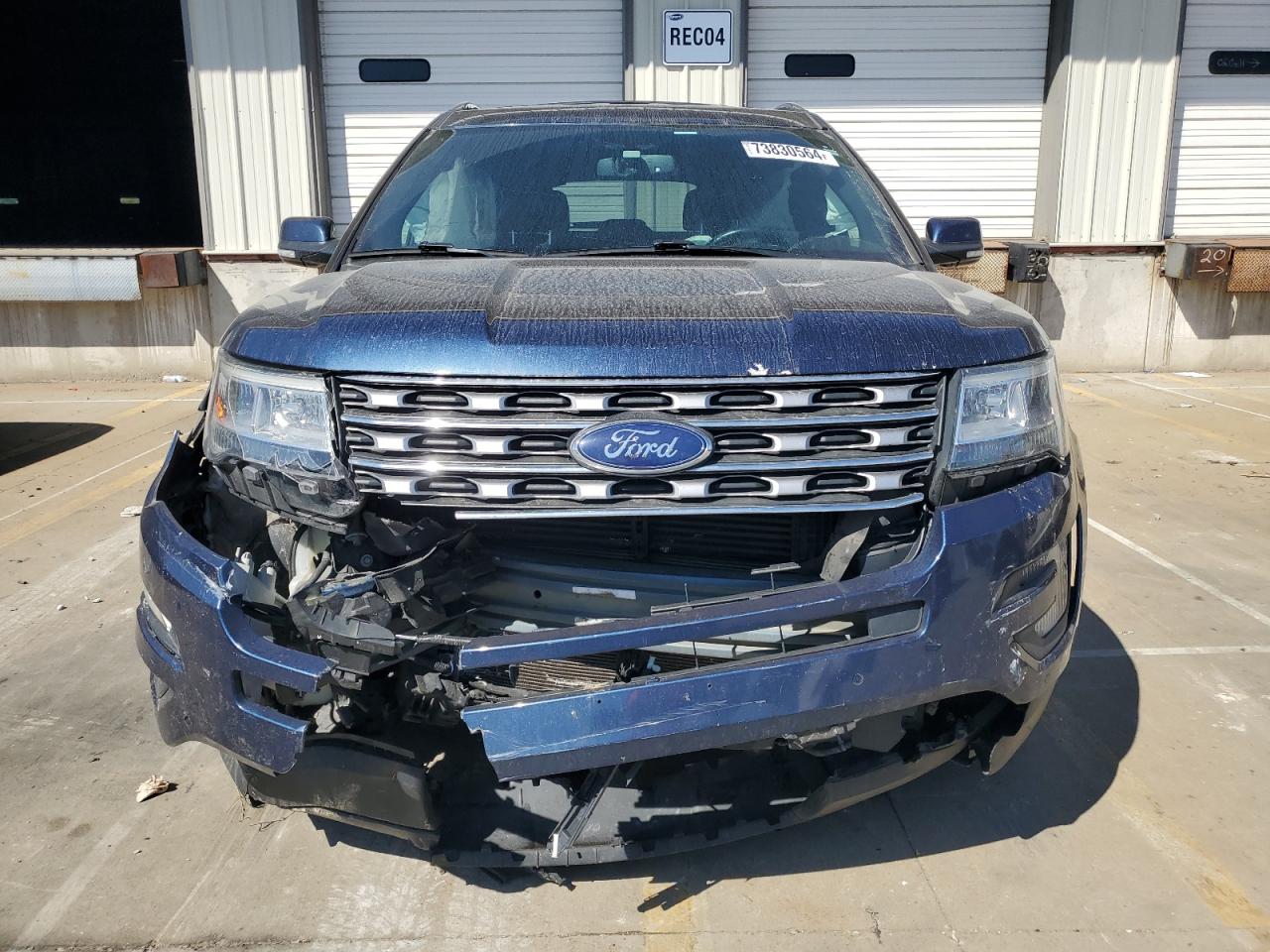 VIN 1FM5K7FH5HGD65102 2017 FORD EXPLORER no.5