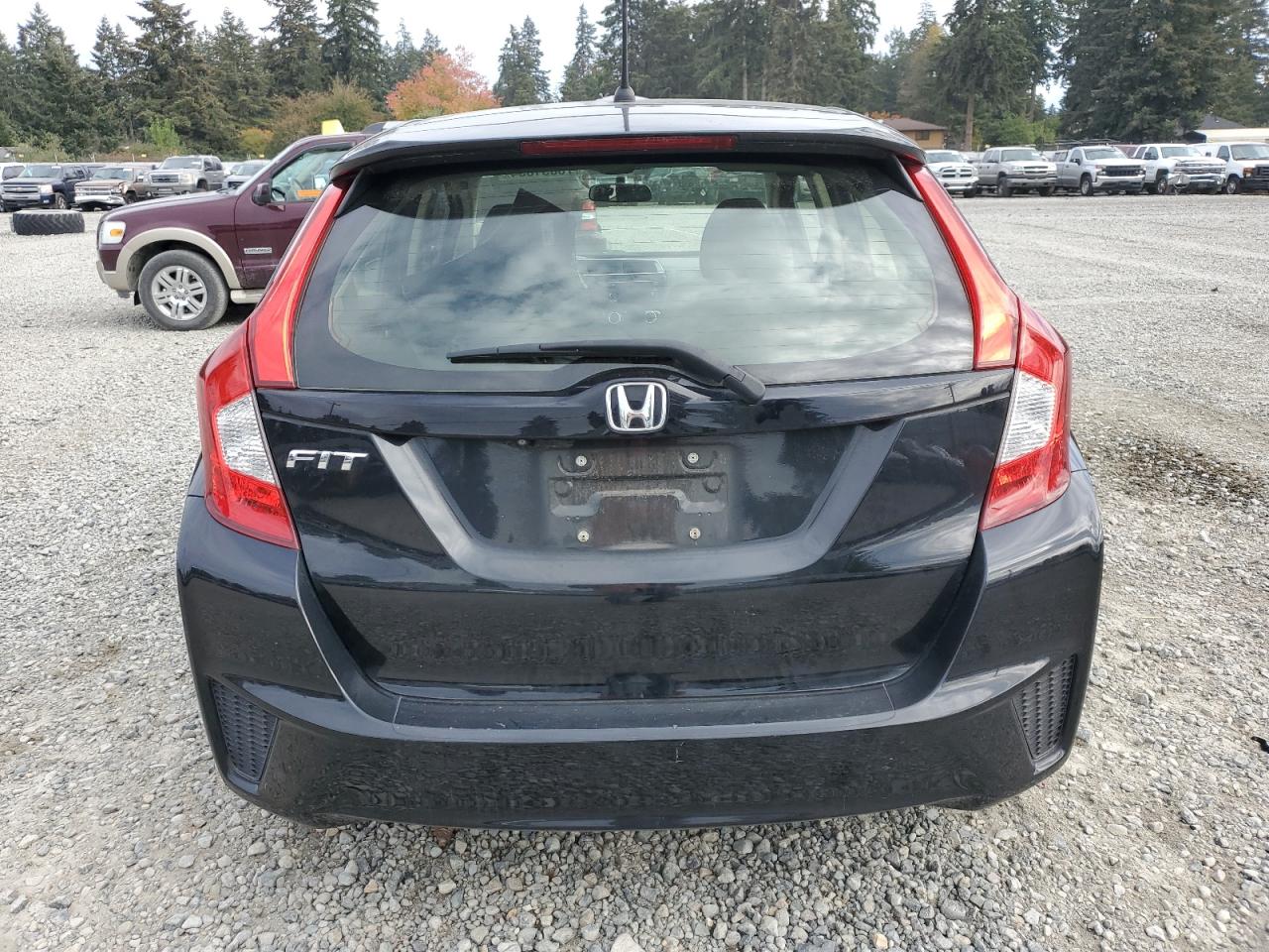 2017 Honda Fit Lx VIN: JHMGK5H58HS019707 Lot: 76031854