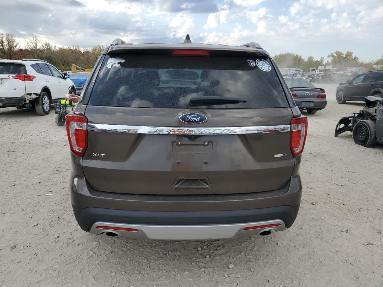 2016 Ford Explorer Xlt VIN: 1FM5K8D85GGA98096 Lot: 76763474