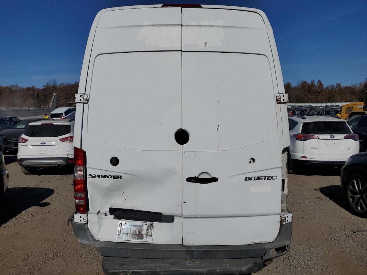 2013 Mercedes-Benz Sprinter 2500 VIN: WD3PE8CC2D5756243 Lot: 78281724