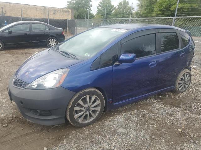  HONDA FIT 2013 Синій